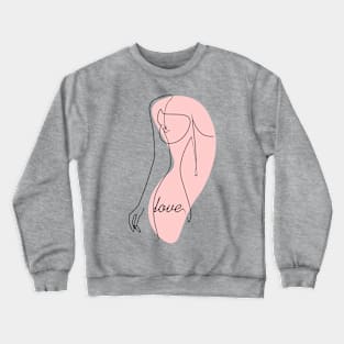 Love Crewneck Sweatshirt